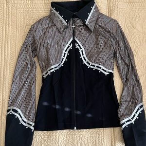 Western show shirt